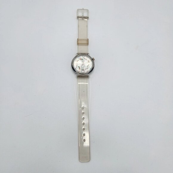 Vintage 1994 Armitron Looney Tunes Bugs Bunny Watch w/ Moving Carrots & Arms main image 4